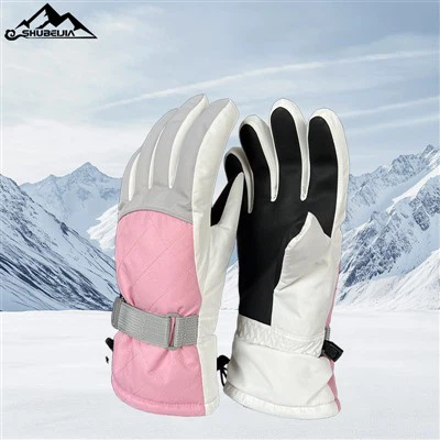 قفازات التزلج سميكة